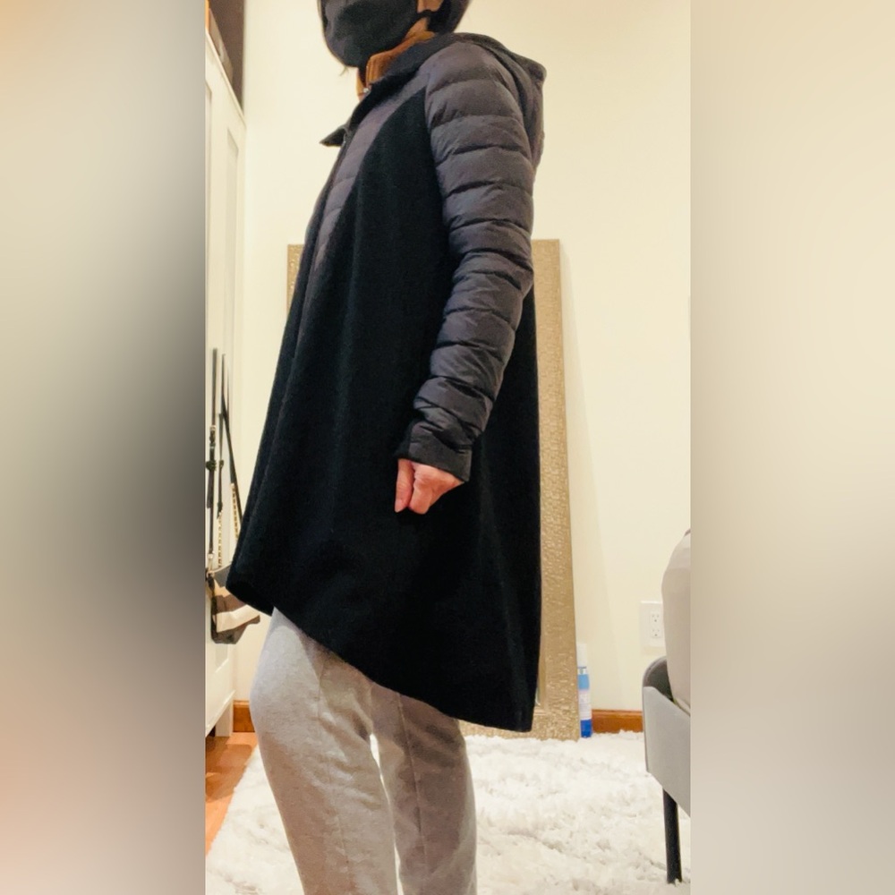 Black Puffer Winter Coat - Picture 6 of 8